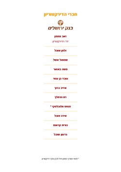  - דין וחשבון רבעון 1 2015