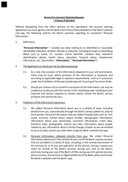  - Privacy Protection