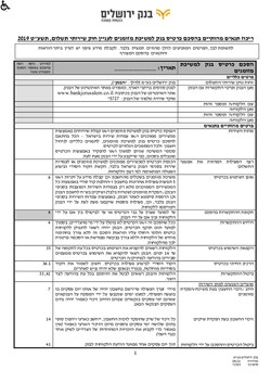  - הסכם כרטיס בנק למשיכת מזומנים