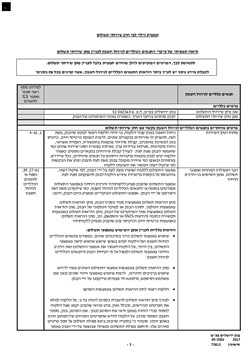  - הסכם תנאים כלליים לפתיחת חשבון - מהדורת ספטמבר 2026