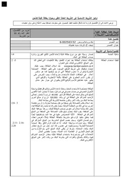  - تركيز ال ش روط الأساسيَّة في ال ش روط العامَّ ة لتلقِّ ي وحيازة بطاقة قابِّلَة للشَّحن